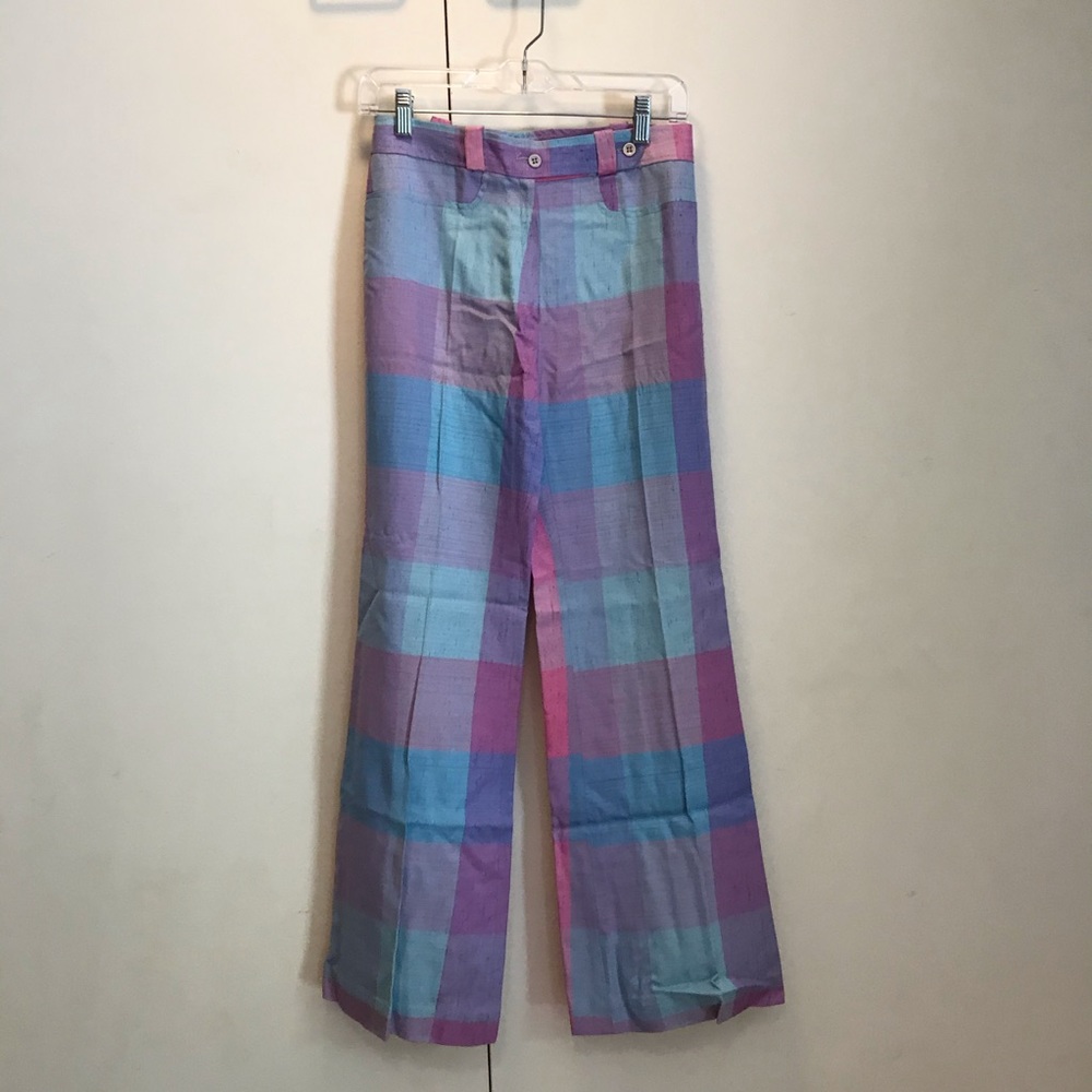 Vintage 70s pastel bell bottoms/flares
